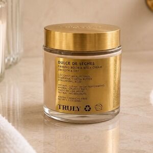 Truly Beauty Dulce De Leches Firming Boob & Belly Cream 2oz Retinol New